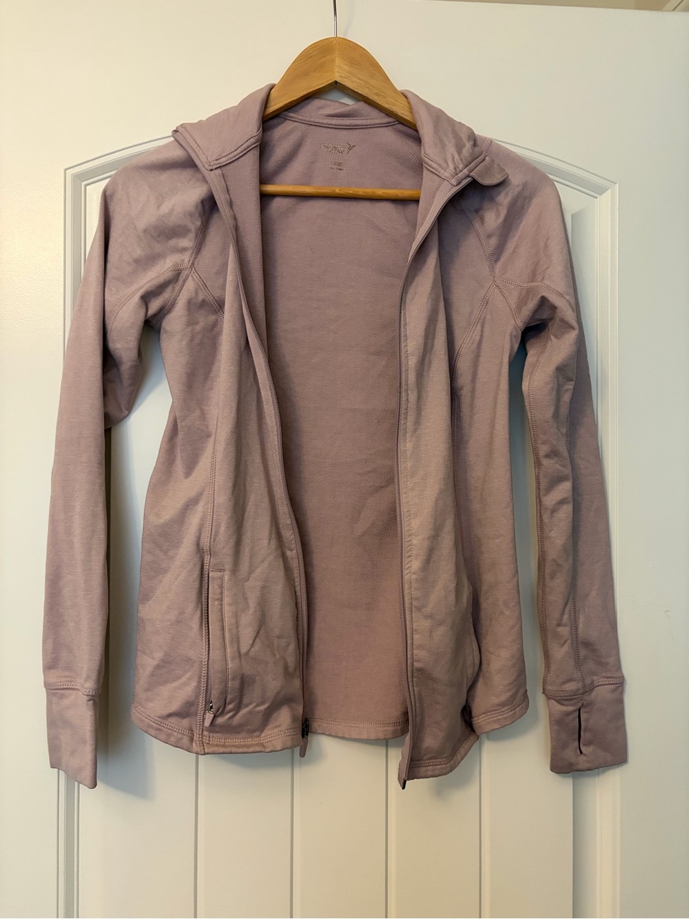 Women’s Lightweight Zip Jacket - light purple